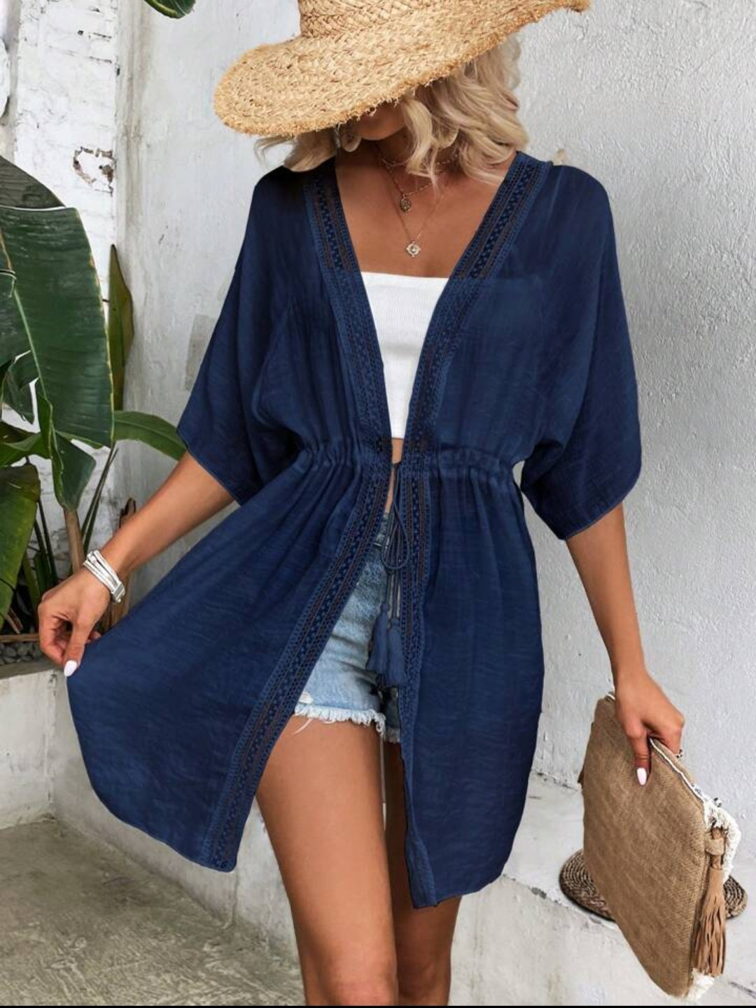 SHEIN Swim Cover up