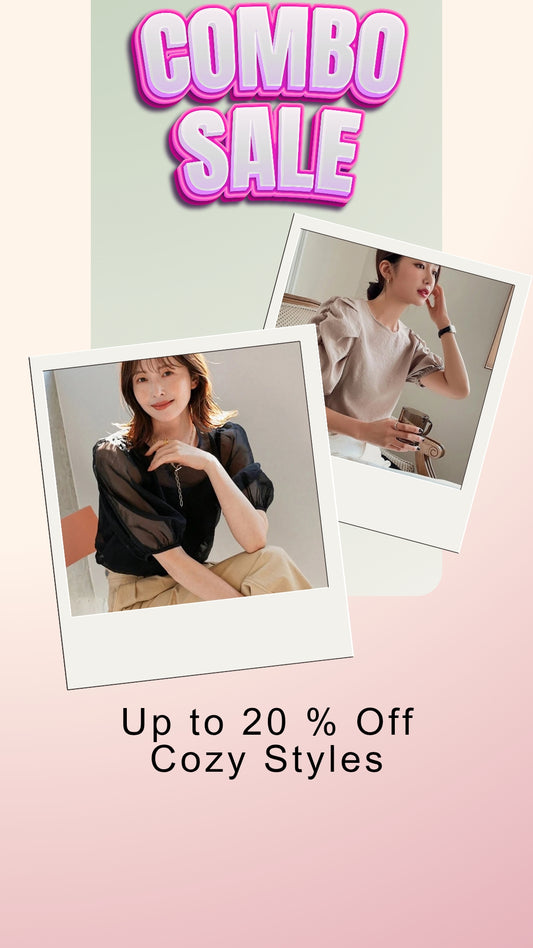Double Chic Blouse Deal (Medium Size)