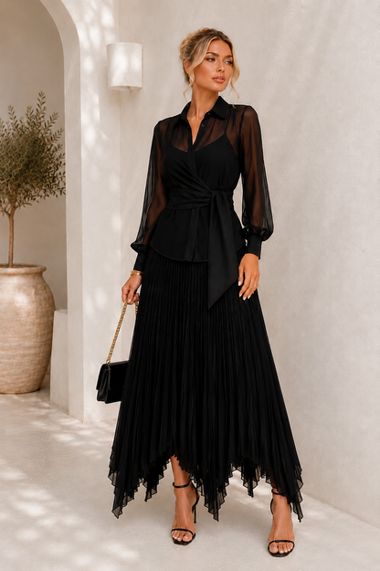 The Royal Chiffon Set