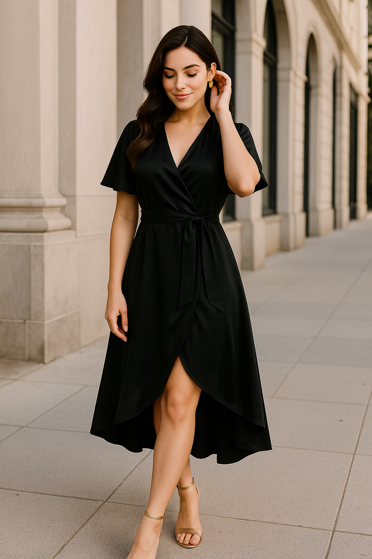 MOTF PREMIUM SILK Dress - ZEBrand