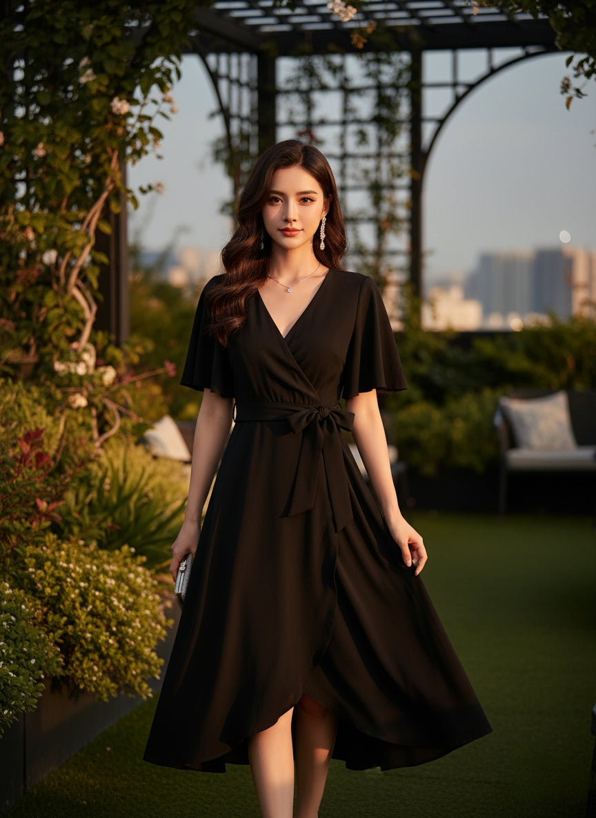 MOTF PREMIUM SILK Dress