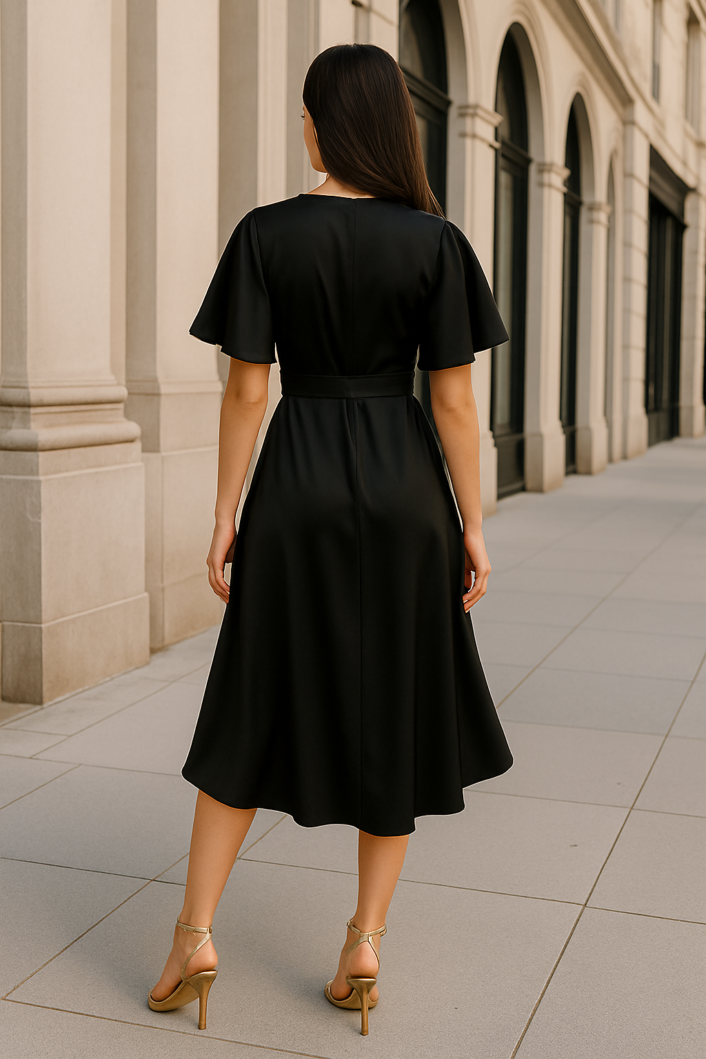MOTF PREMIUM SILK Dress - ZEBrand