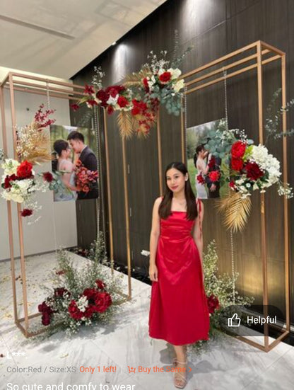 Shein Tie Shoulder Cami Dress