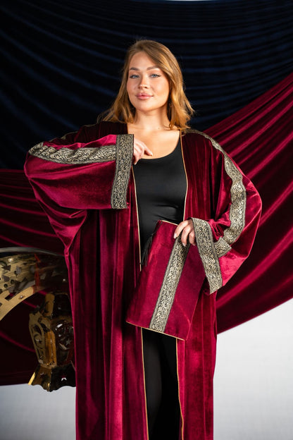 Royal Velvet Ramadan Kaftan Set