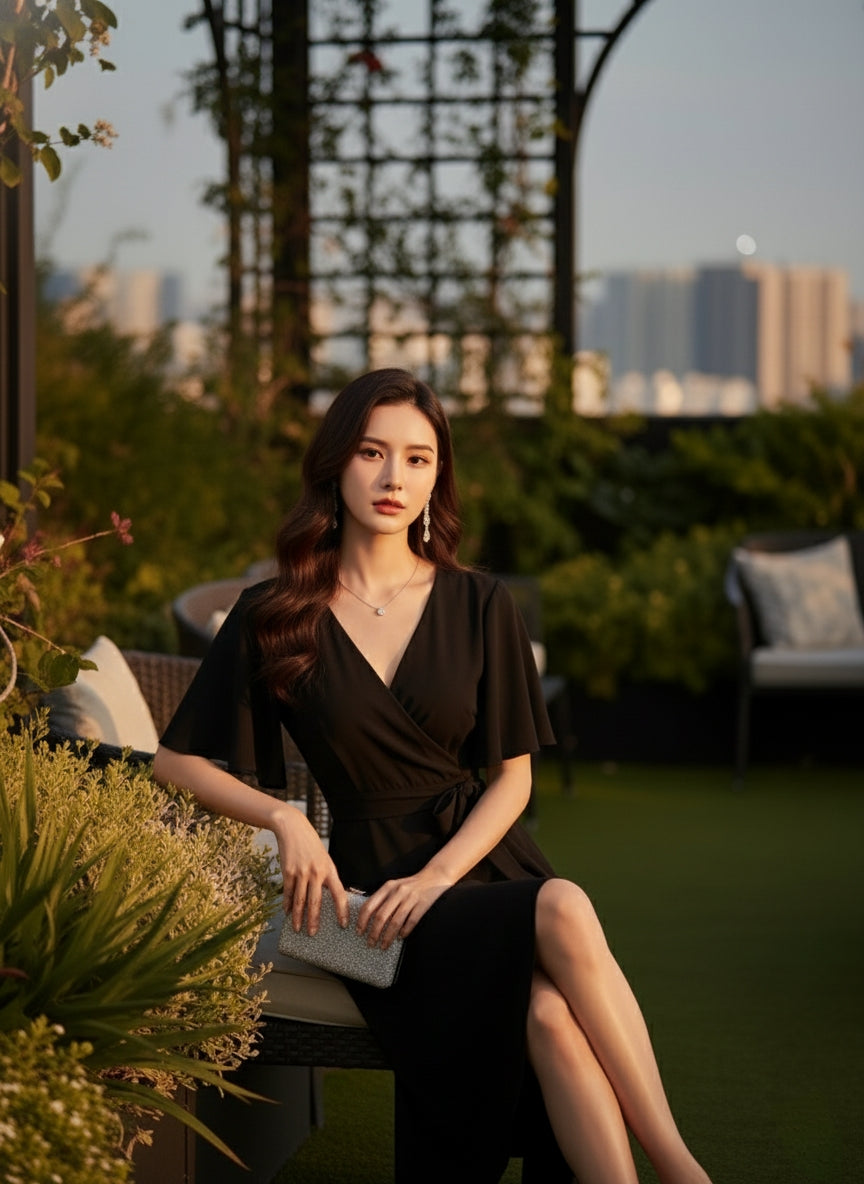 MOTF PREMIUM SILK Dress