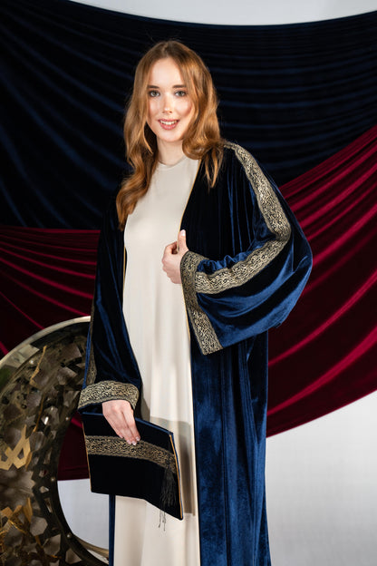 Royal Velvet Ramadan Kaftan Set