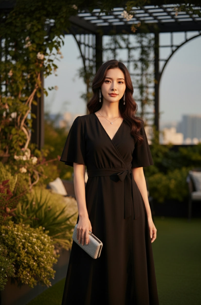 MOTF PREMIUM SILK Dress