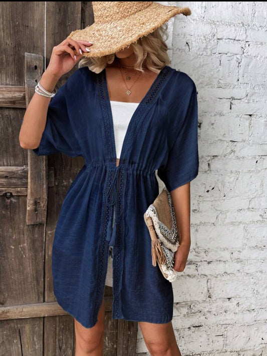 SHEIN Swim Cover up