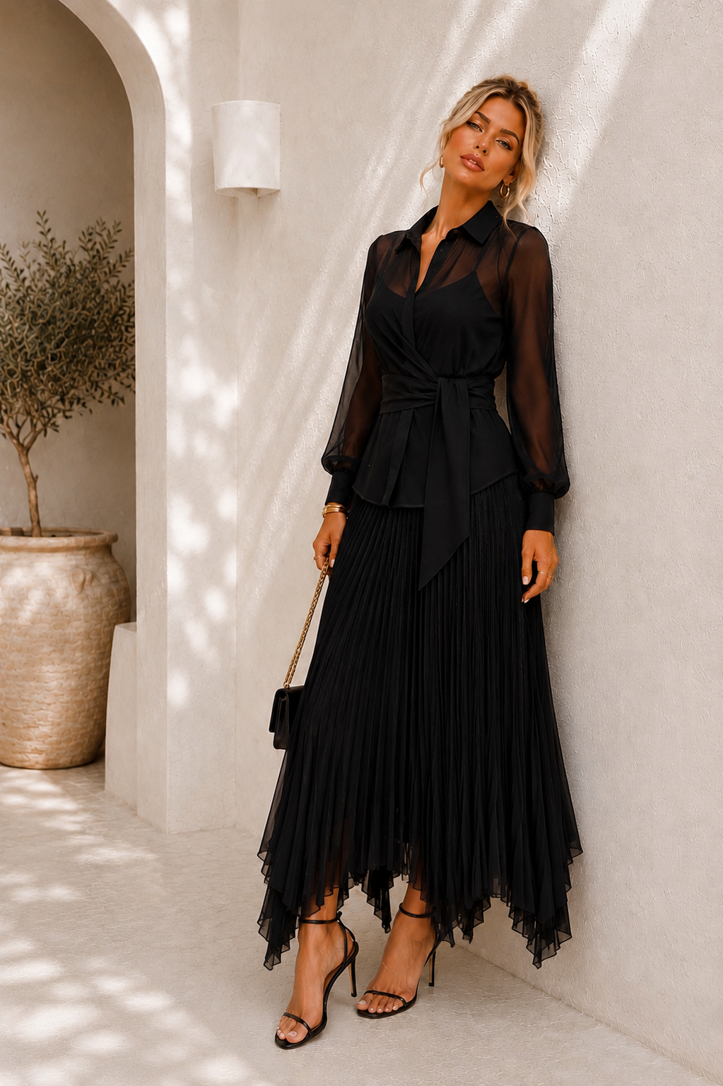 The Royal Chiffon Set