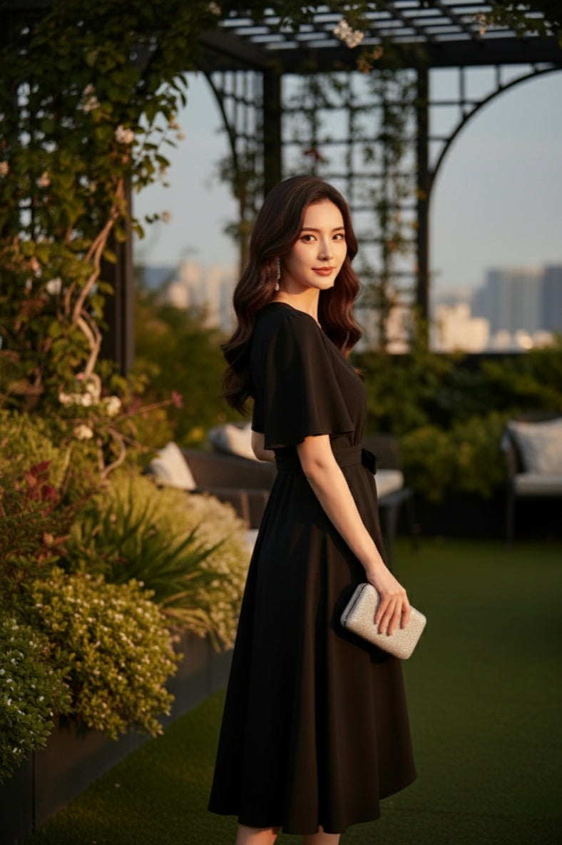 MOTF PREMIUM SILK Dress